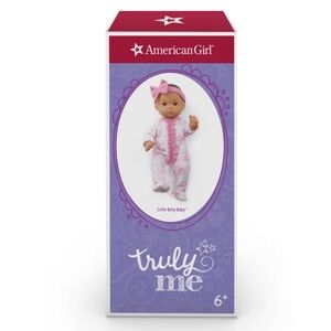 Little Bitty Baby Brown Hair 7.75” Doll Hard to Find American Girl NEW in box